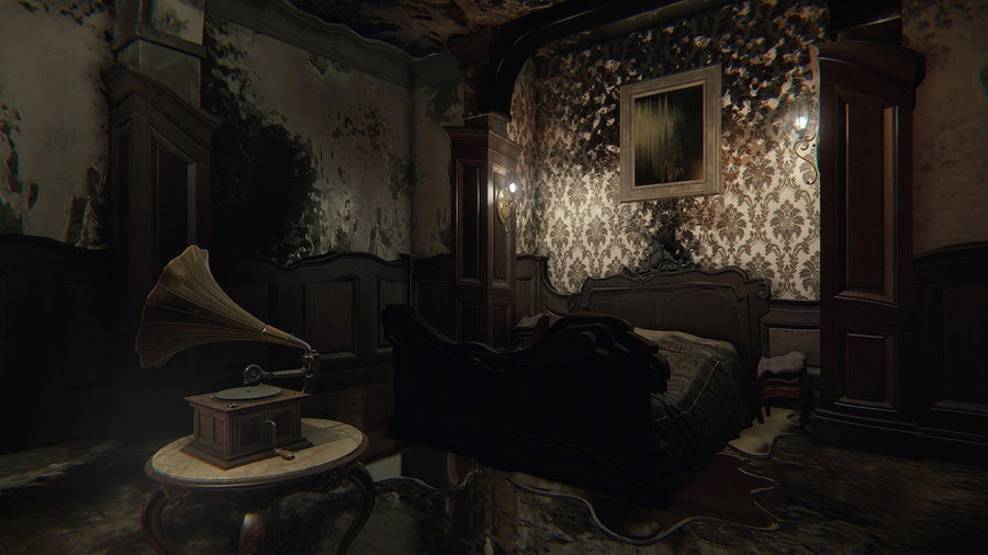 Captura de juego de Layers of Fear (2016 - PS4 - imagen 1