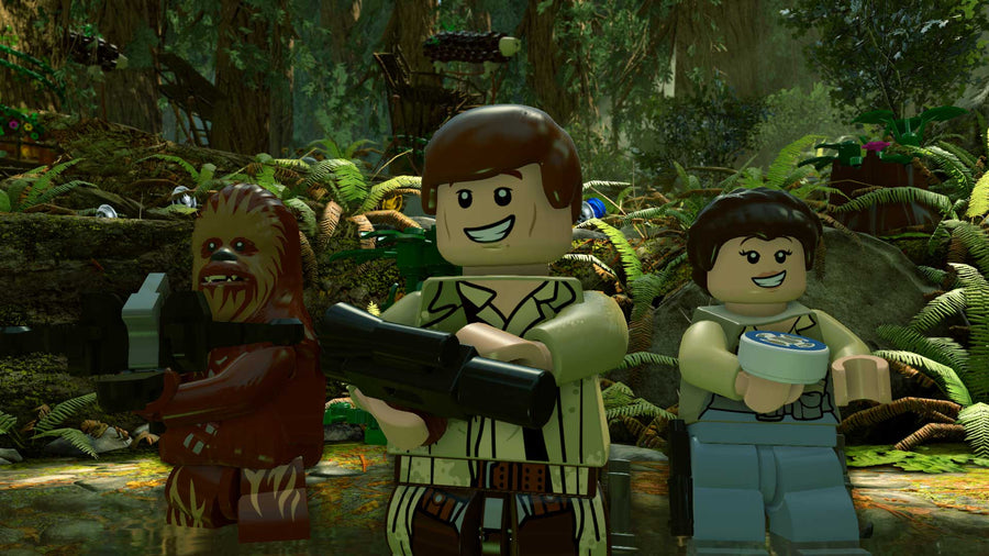 Captura de juego de LEGO Star Wars: The Force Awakens - PS4 - imagen 1