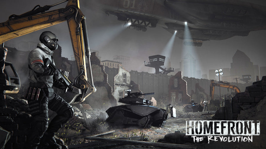 Captura de juego de Homefront: The Revolution Freedom Fighter Bundle - PS4 - imagen 1