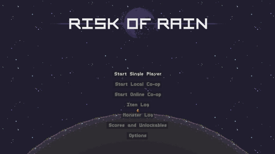 Captura de juego de Risk of Rain - PS4 - imagen 1
