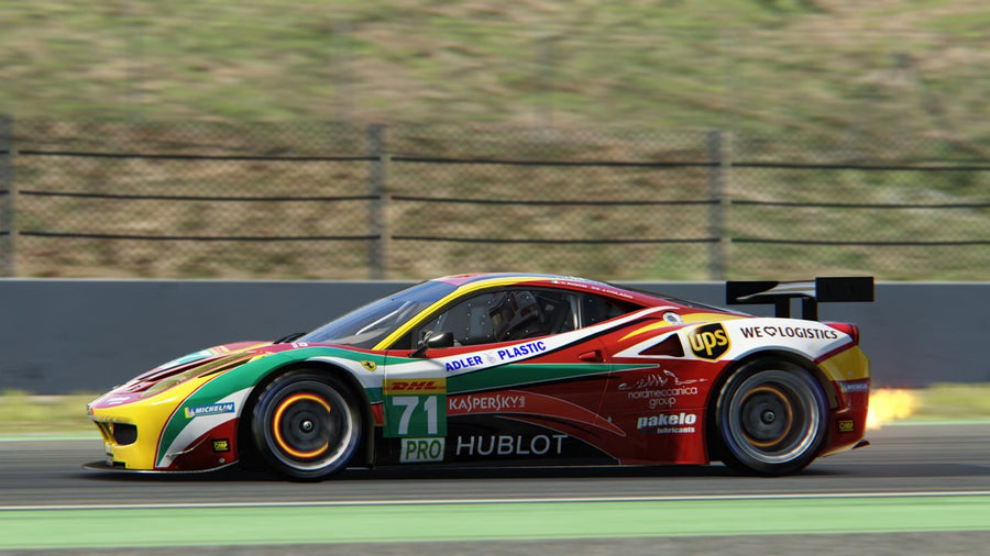 Captura de juego de Assetto Corsa - PS4 - imagen 1