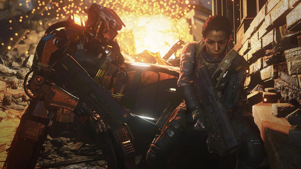 Captura de juego de Call of Duty: Infinite Warfare - Digital Deluxe - PS4 - imagen 1