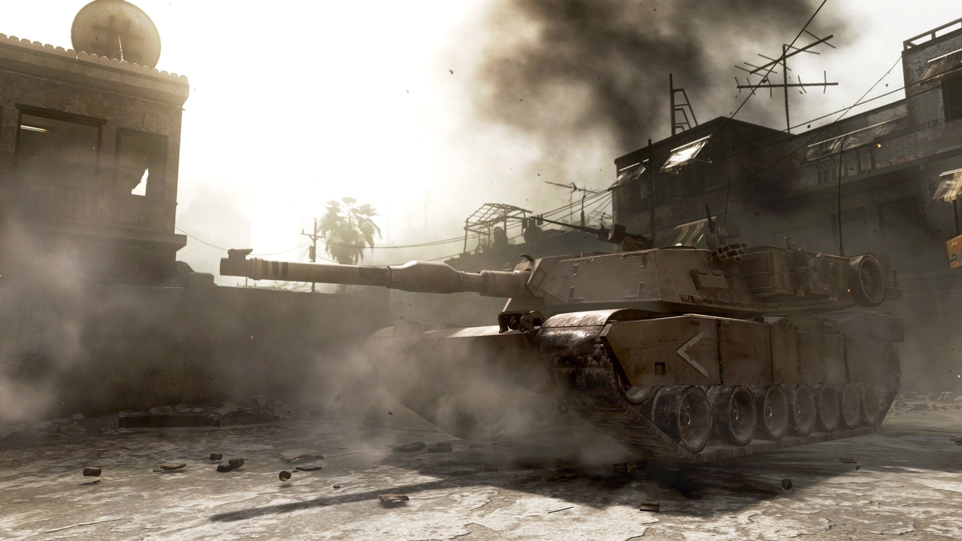 Captura de juego de Call of Duty: Modern Warfare Remastered - PS4 - imagen 1