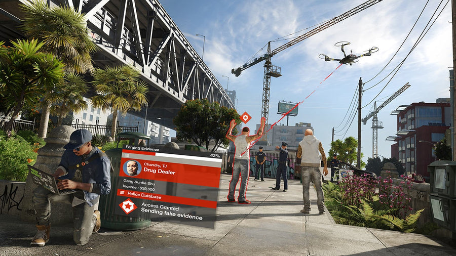 Captura de juego de Watch Dogs 2 - PS4 - imagen 1