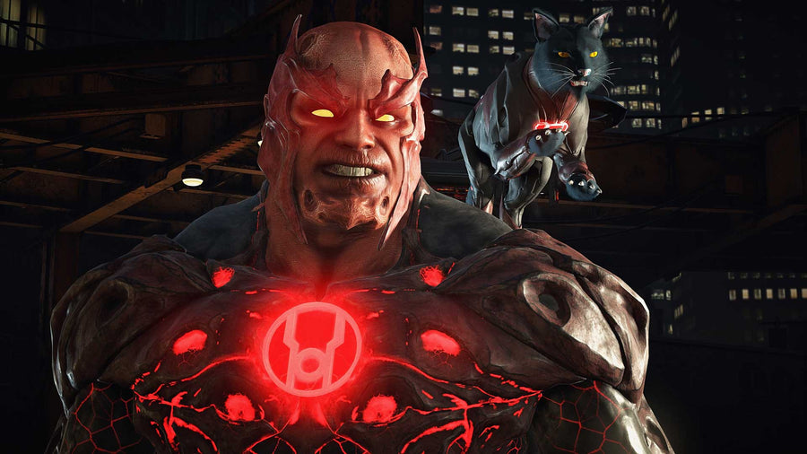 Captura de juego de Injustice 2 - PS4 - imagen 1