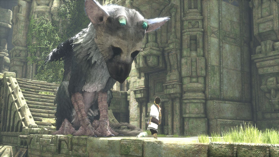 Captura de juego de The Last Guardian - PS4 - imagen 1