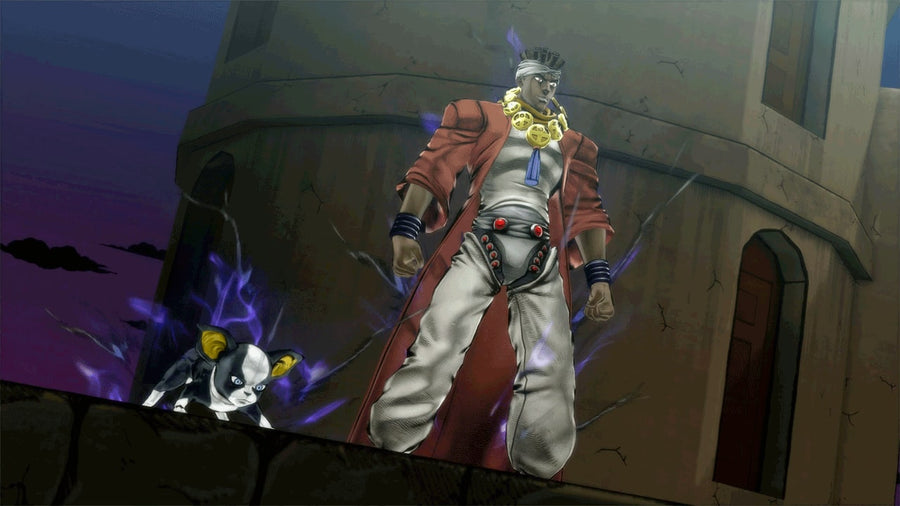Captura de juego de JoJos Bizarre Adventure: Eyes of Heaven Bundle - PS4 - imagen 1