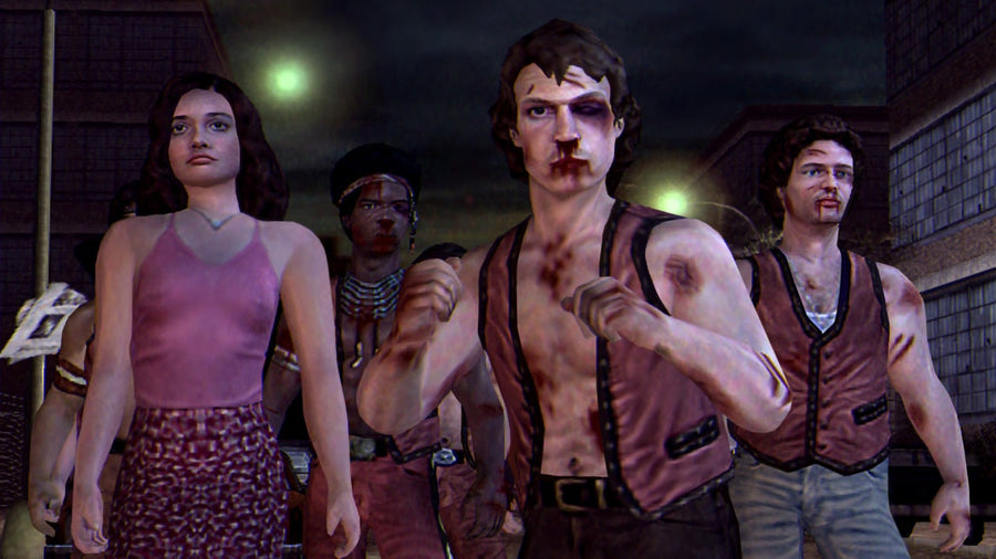 Captura de juego de The Warriors - PS4 - imagen 1