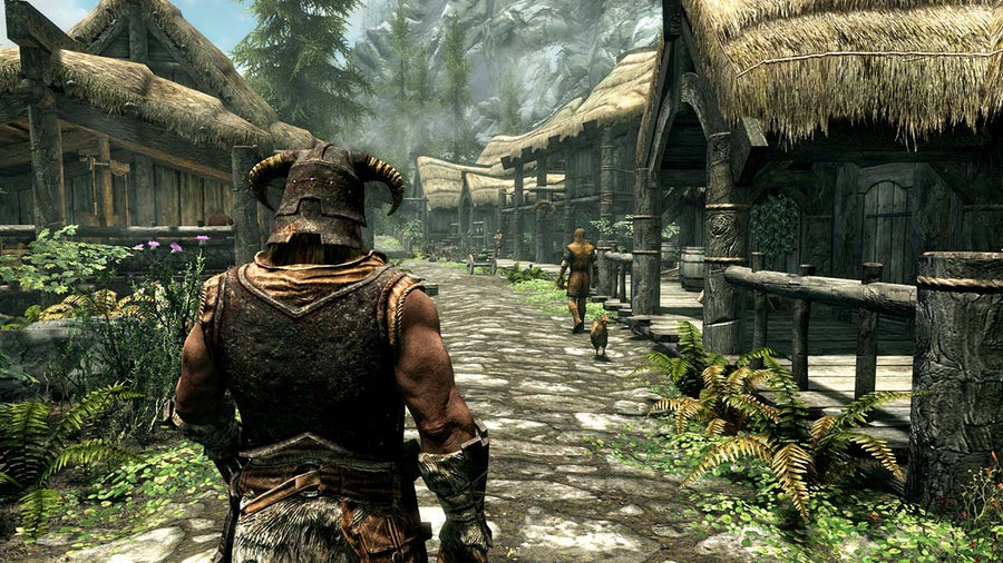 Captura de juego de The Elder Scrolls V: Skyrim Special Edition - PS5 - imagen 1