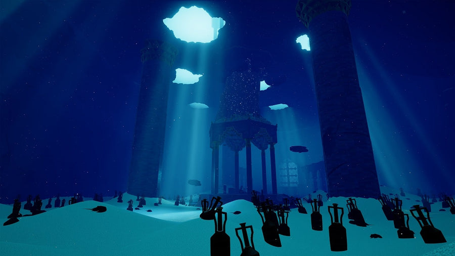 Captura de juego de ABZÛ - PS4 - imagen 1