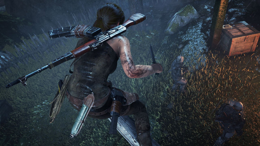 Captura de juego de Rise of the Tomb Raider: 20 Year Celebration - PS4 - imagen 1