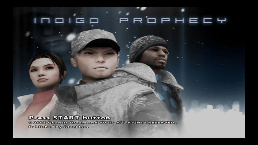 Captura de juego de INDIGO PROPHECY - PS4 - imagen 1