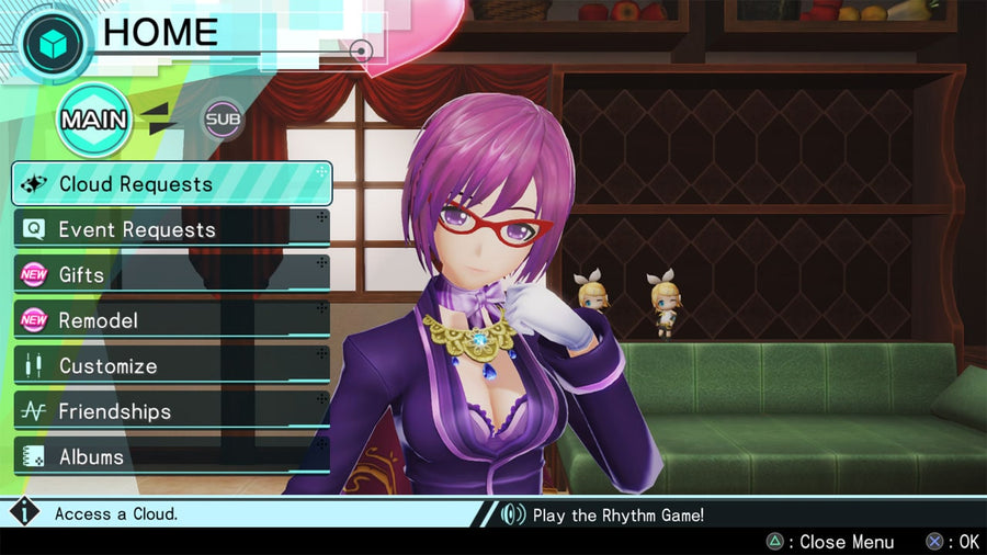 Captura de juego de Hatsune Miku: Project DIVA X - PS4 - imagen 1