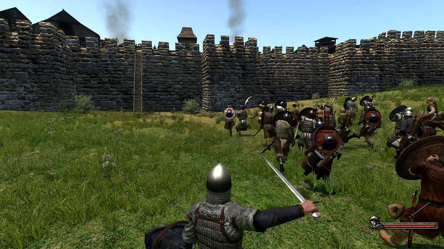 Captura de juego de Mount & Blade: Warband - PS4 - imagen 1