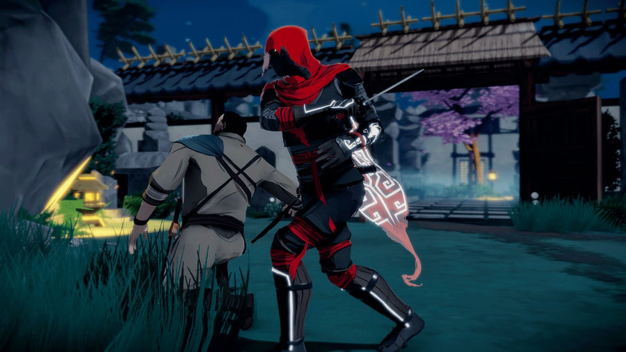 Captura de juego de Aragami - PS4 - imagen 1