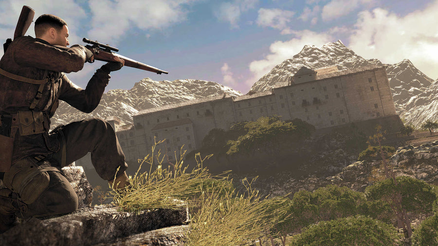 Captura de juego de Sniper Elite 4 Deluxe Edition - PS4 - imagen 1