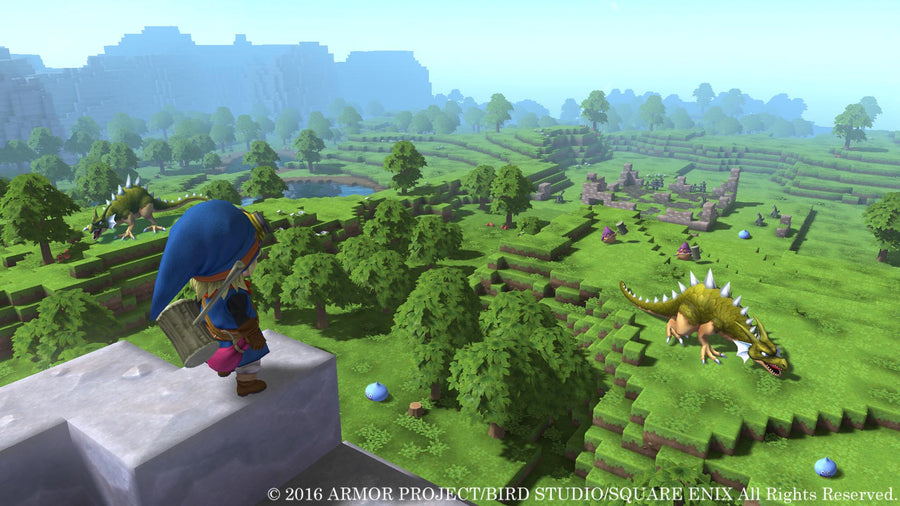 Captura de juego de DRAGON QUEST BUILDERS - PS4 - imagen 1