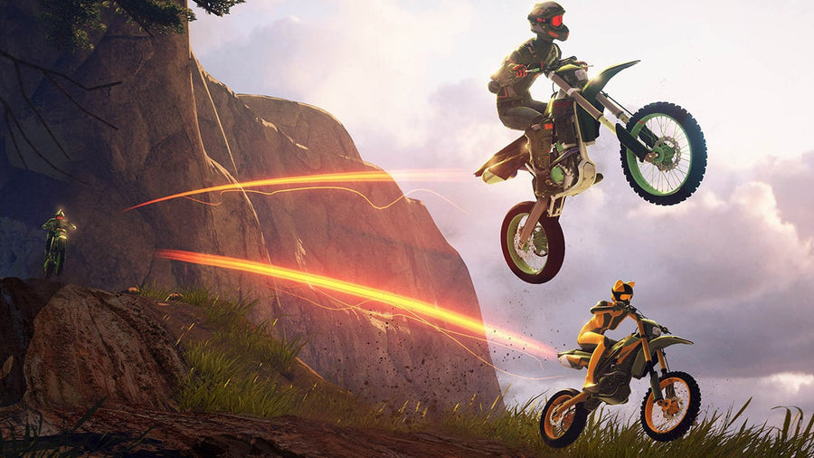 Captura de juego de Moto Racer 4 - PS4 - imagen 1