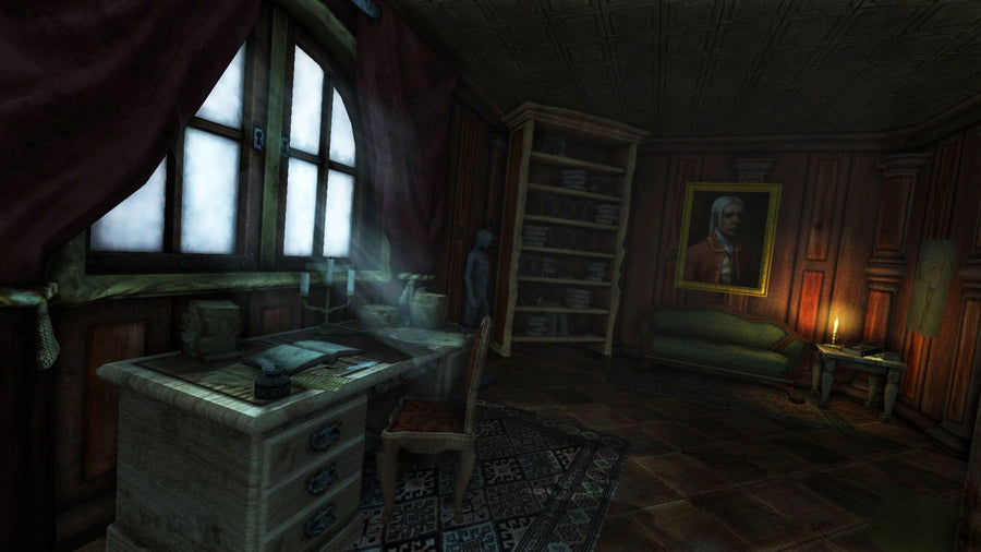 Captura de juego de Amnesia: Collection - PS4 - imagen 1