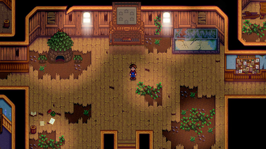 Captura de juego de Stardew Valley - PS4 - imagen 1