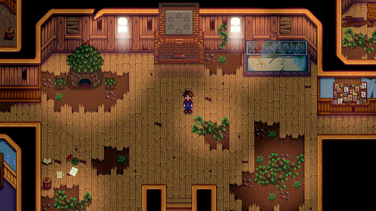 Captura de juego de Stardew Valley - PS5 - imagen 1
