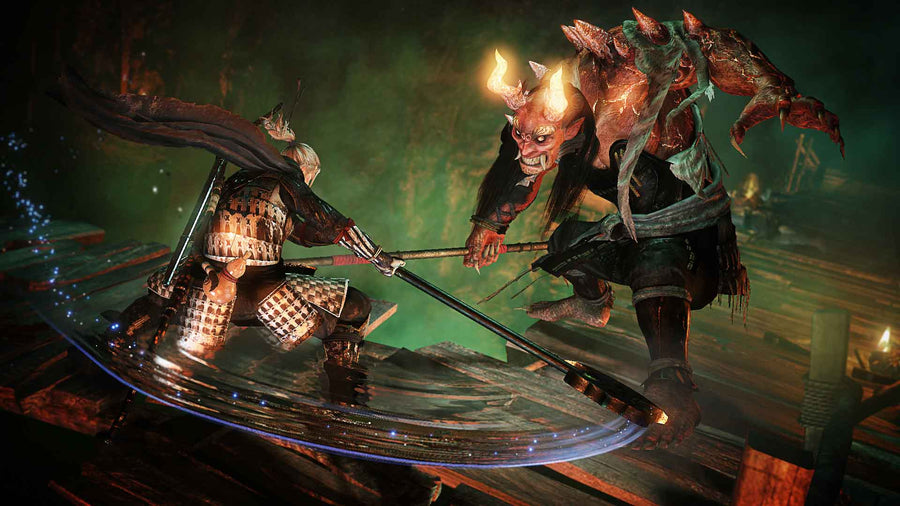 Captura de juego de Nioh - PS4 - imagen 1