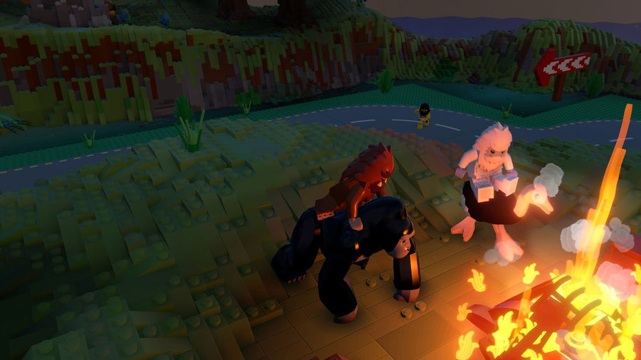 Captura de juego de LEGO Worlds - PS4 - imagen 1