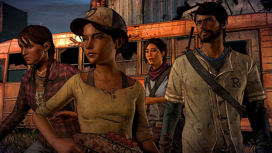 Captura de juego de The Walking Dead: A New Frontier - Season Pass - PS4 - imagen 1