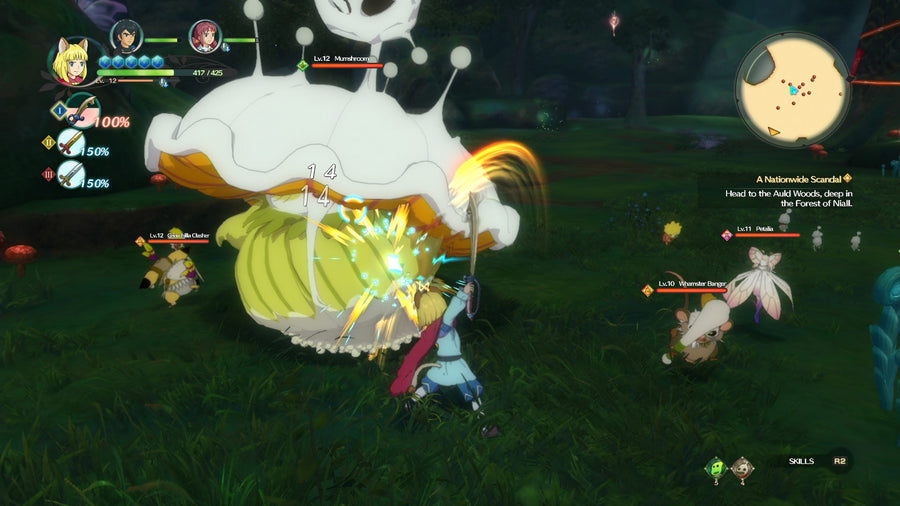 Captura de juego de Ni no Kuni II: REVENANT KINGDOM - PS4 - imagen 1
