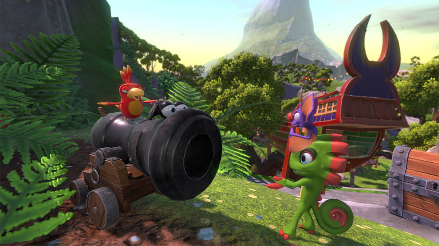 Captura de juego de Yooka-Laylee - PS4 - imagen 1