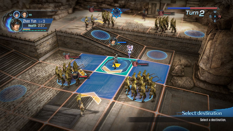 Captura de juego de DYNASTY WARRIORS: Godseekers - PS4 - imagen 1