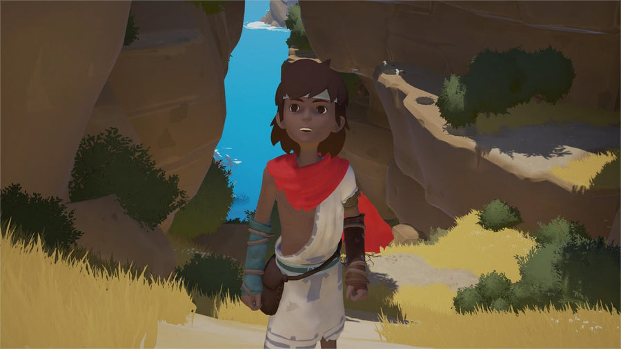Captura de juego de RiME - PS4 - imagen 1