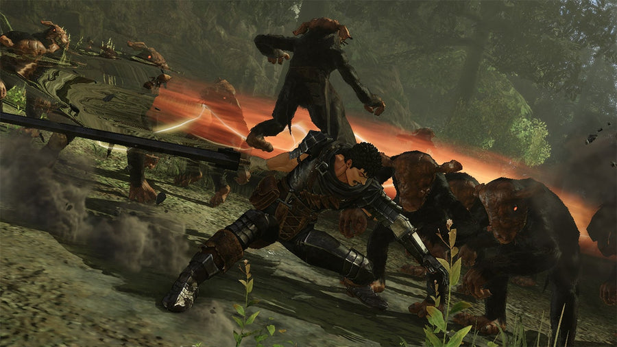 Captura de juego de Berserk and the Band of the Hawk - PS4 - imagen 1