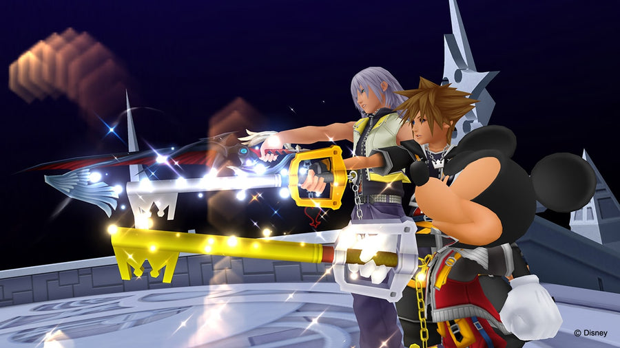 Captura de juego de KINGDOM HEARTS HD 1.5 +2.5 ReMIX - PS4 - imagen 1