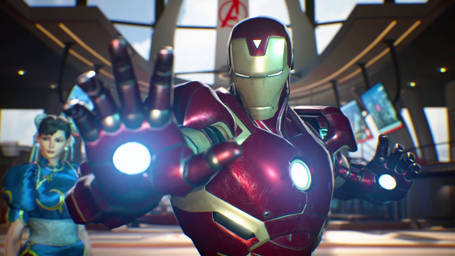 Captura de juego de Marvel vs. Capcom: Infinite - Deluxe Edition - PS4 - imagen 1