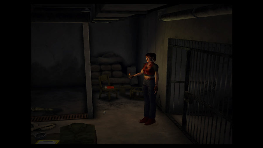 Captura de juego de Resident Evil Code: Veronica X - PS4 - imagen 1