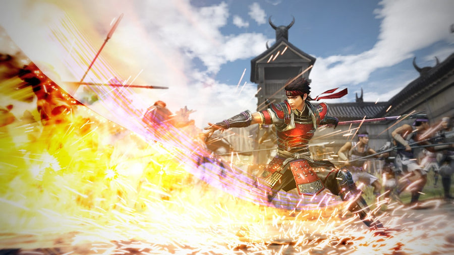 Captura de juego de SAMURAI WARRIORS: Spirit of Sanada - PS4 - imagen 1