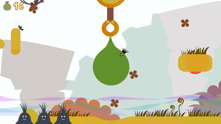 Captura de juego de LocoRoco Remastered - PS4 - imagen 1