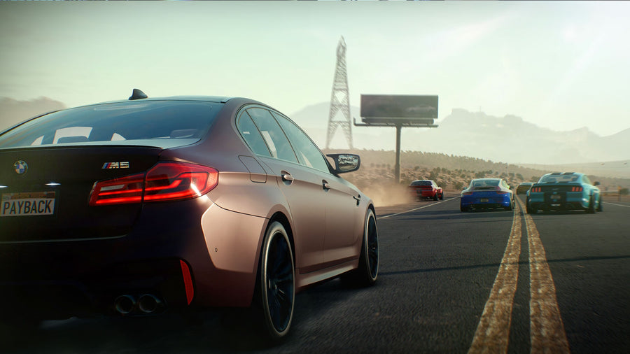 Captura de juego de Need for Speed Payback - PS4 - imagen 1