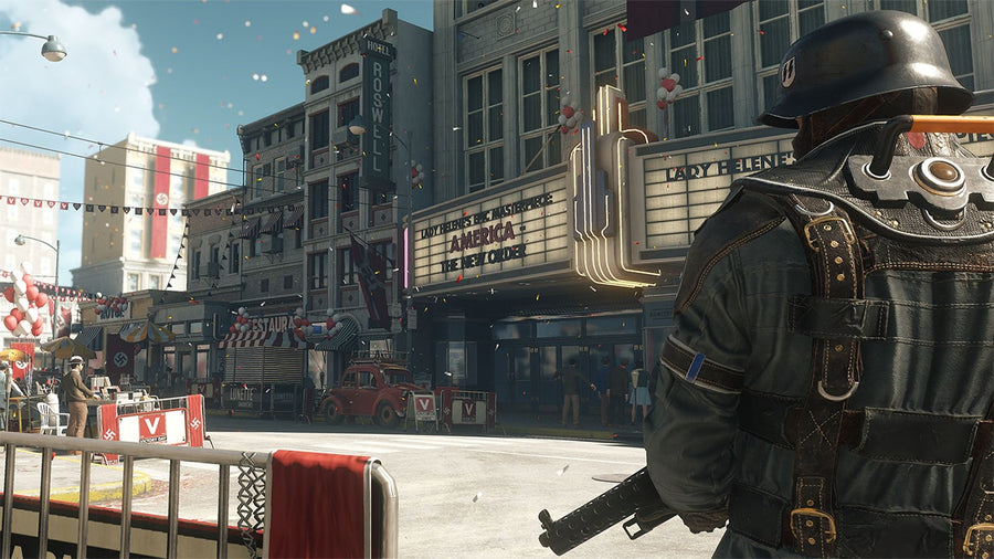 Captura de juego de Wolfenstein II: The New Colossus Digital Deluxe Edition - PS4 - imagen 1