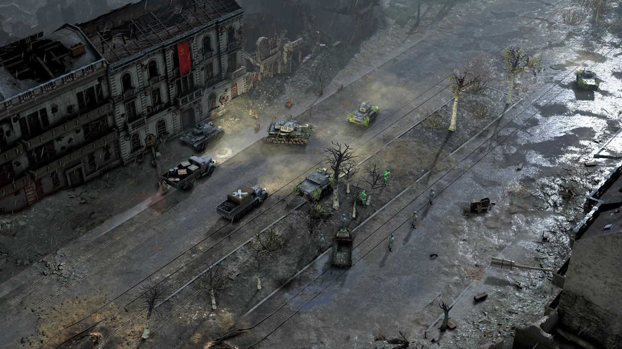 Captura de juego de Sudden Strike 4 - PS4 - imagen 1