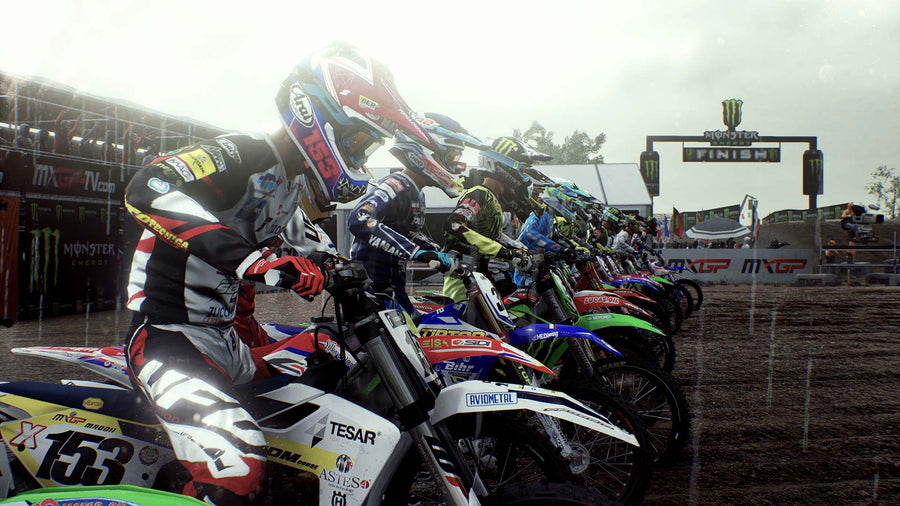 Captura de juego de MXGP3 - The Official Motocross Videogame - PS4 - imagen 1