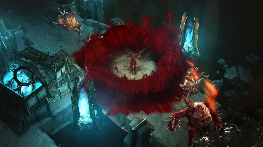 Captura de juego de Diablo III: Eternal Collection - PS4 - imagen 1