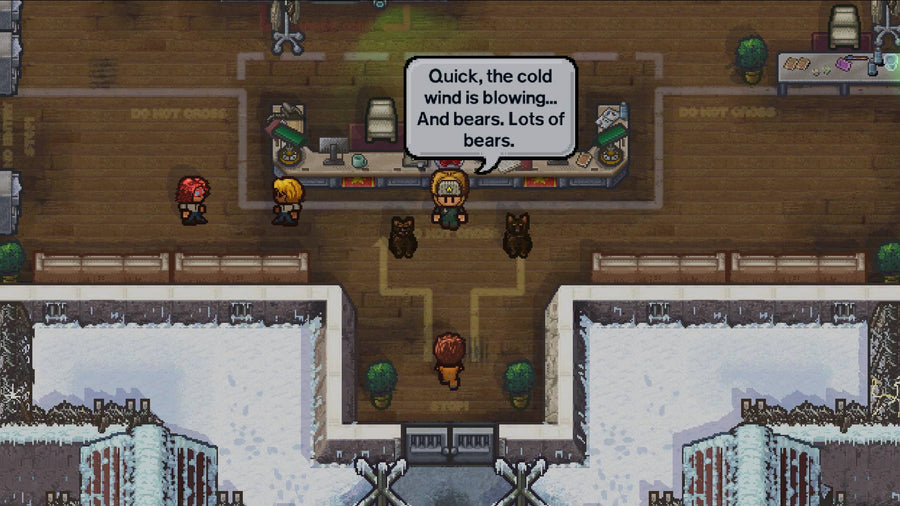 Captura de juego de The Escapists 2 - PS4 - imagen 1