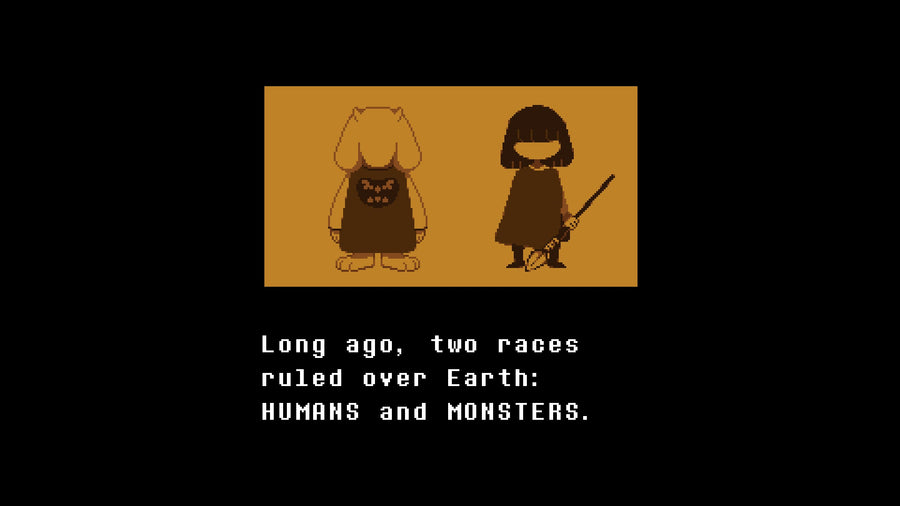 Captura de juego de Undertale - PS4 - imagen 1