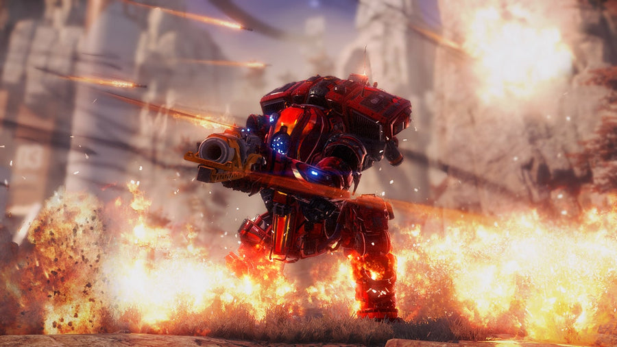 Captura de juego de Titanfall 2: Ultimate Edition - PS4 - imagen 1