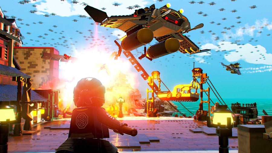 Captura de juego de LEGO NINJAGO Movie Video Game - PS4 - imagen 1