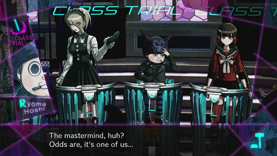 Captura de juego de Danganronpa V3: Killing Harmony - PS4 - imagen 1