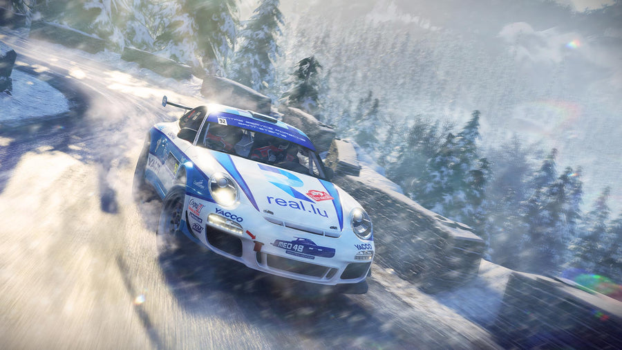 Captura de juego de WRC 7 FIA World Rally Championship - PS4 - imagen 4