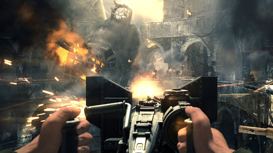 Captura de juego de Wolfenstein: The Two-Pack - PS4 - imagen 1